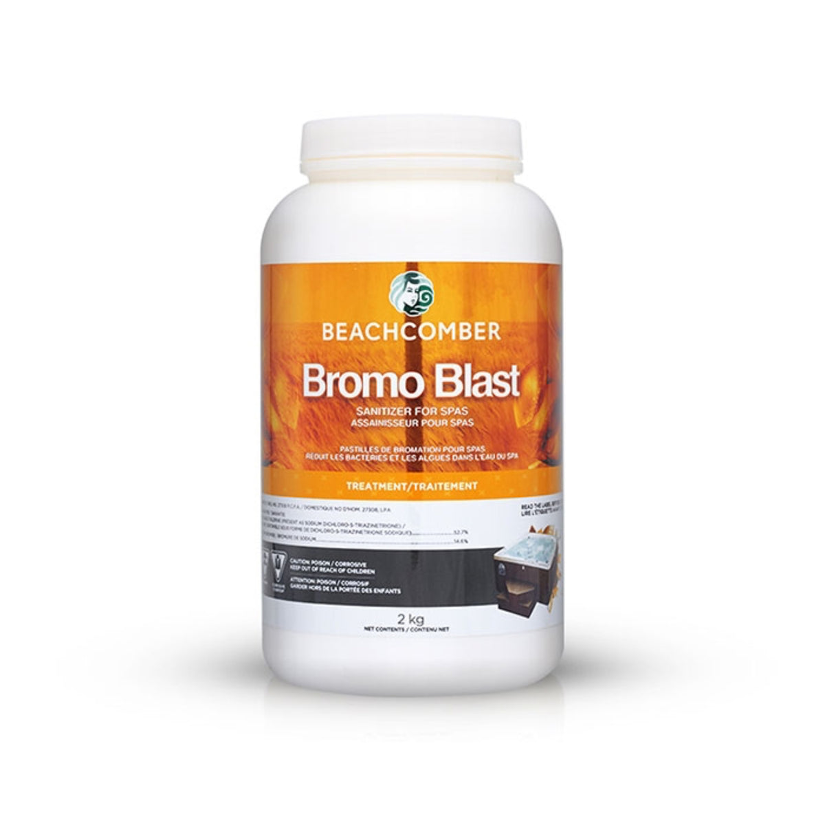 Bromo Blast (2kg) - Sanitizer