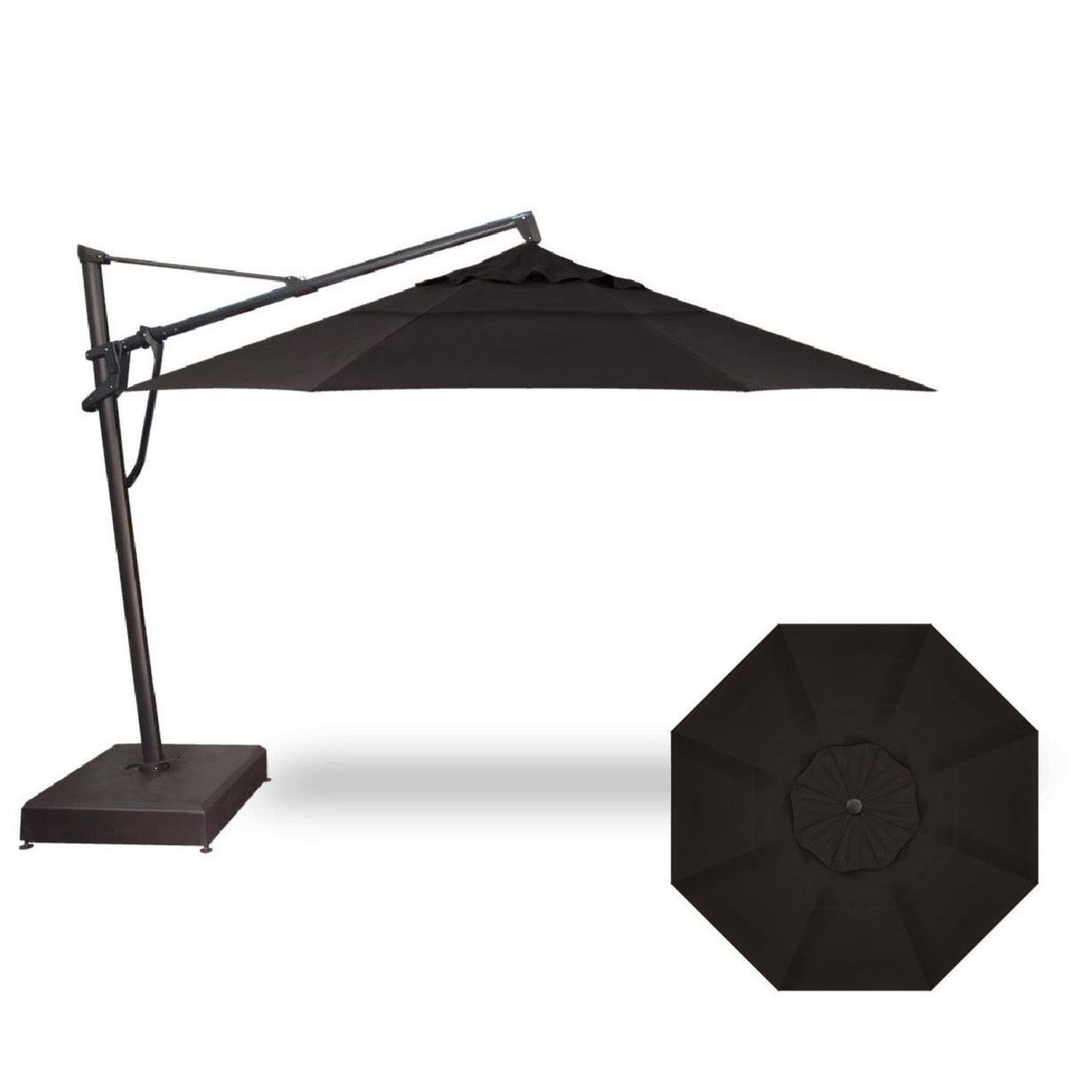 13&#39; Octagonal Cantilever Umbrella