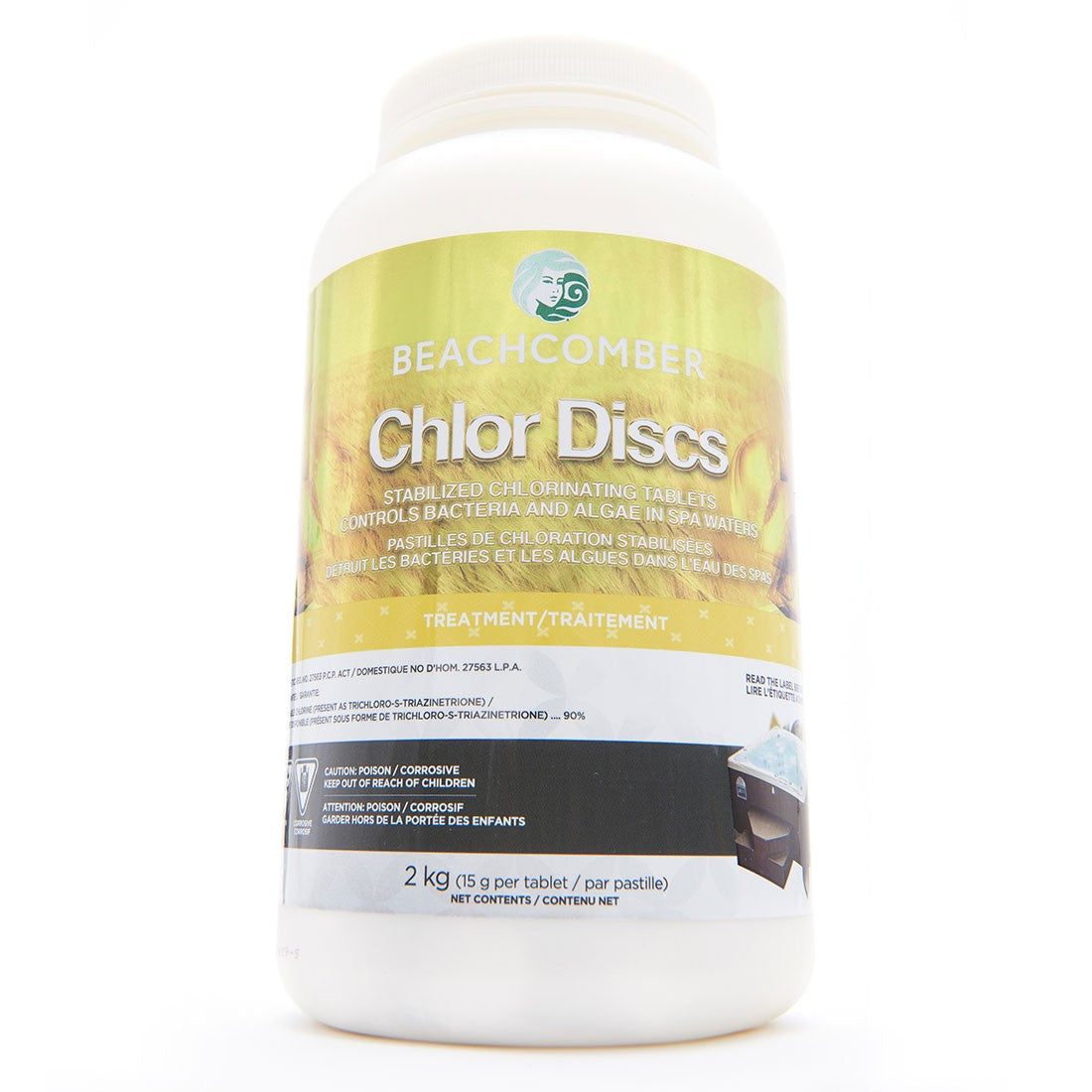 Chlor Discs (2 kg) - Sanitizer
