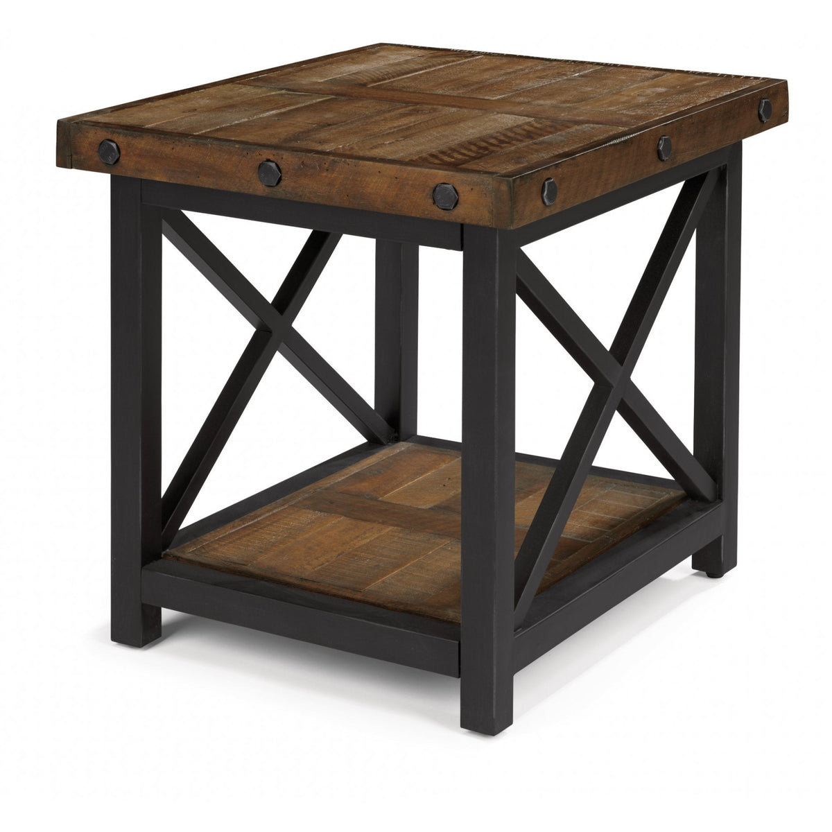 Carpenter Rectangular End Table