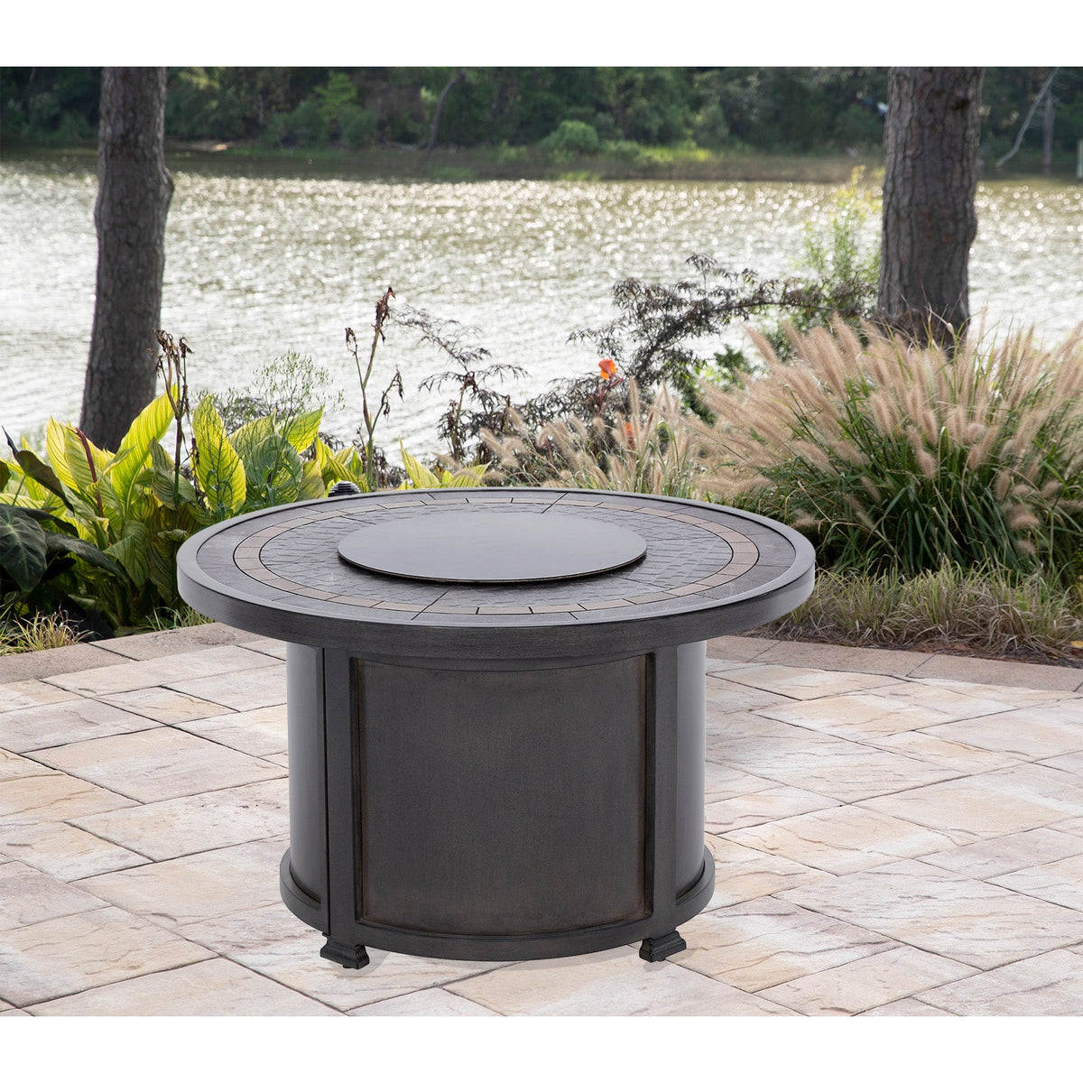 Greystone 42&quot; Round Fire Pit