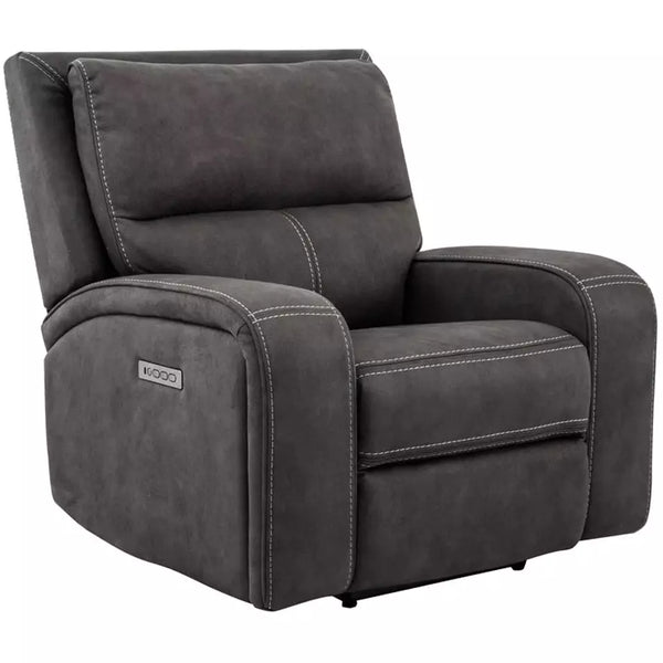 Barcalounger fabric store power recliner