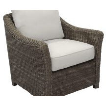 Oak Grove Deep Seating Lounge Chair w/ Toss