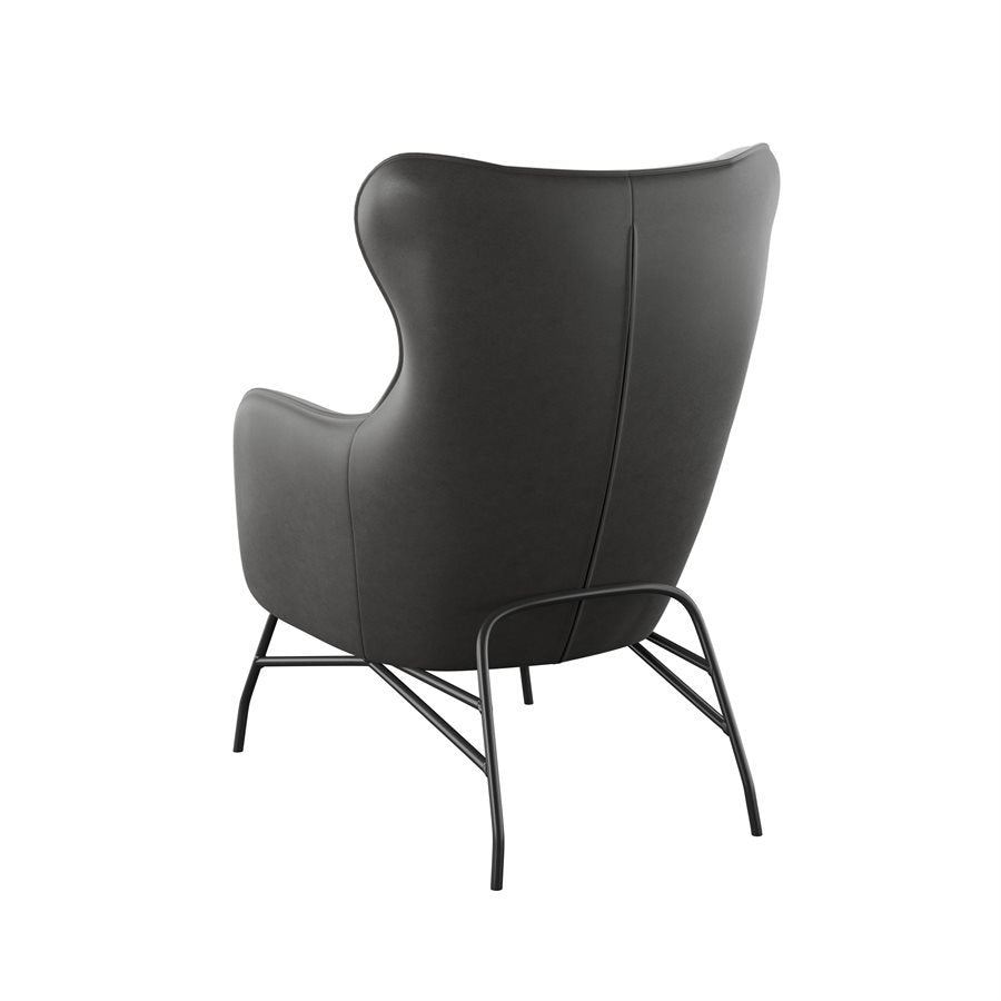 Franky Accent Chair Black