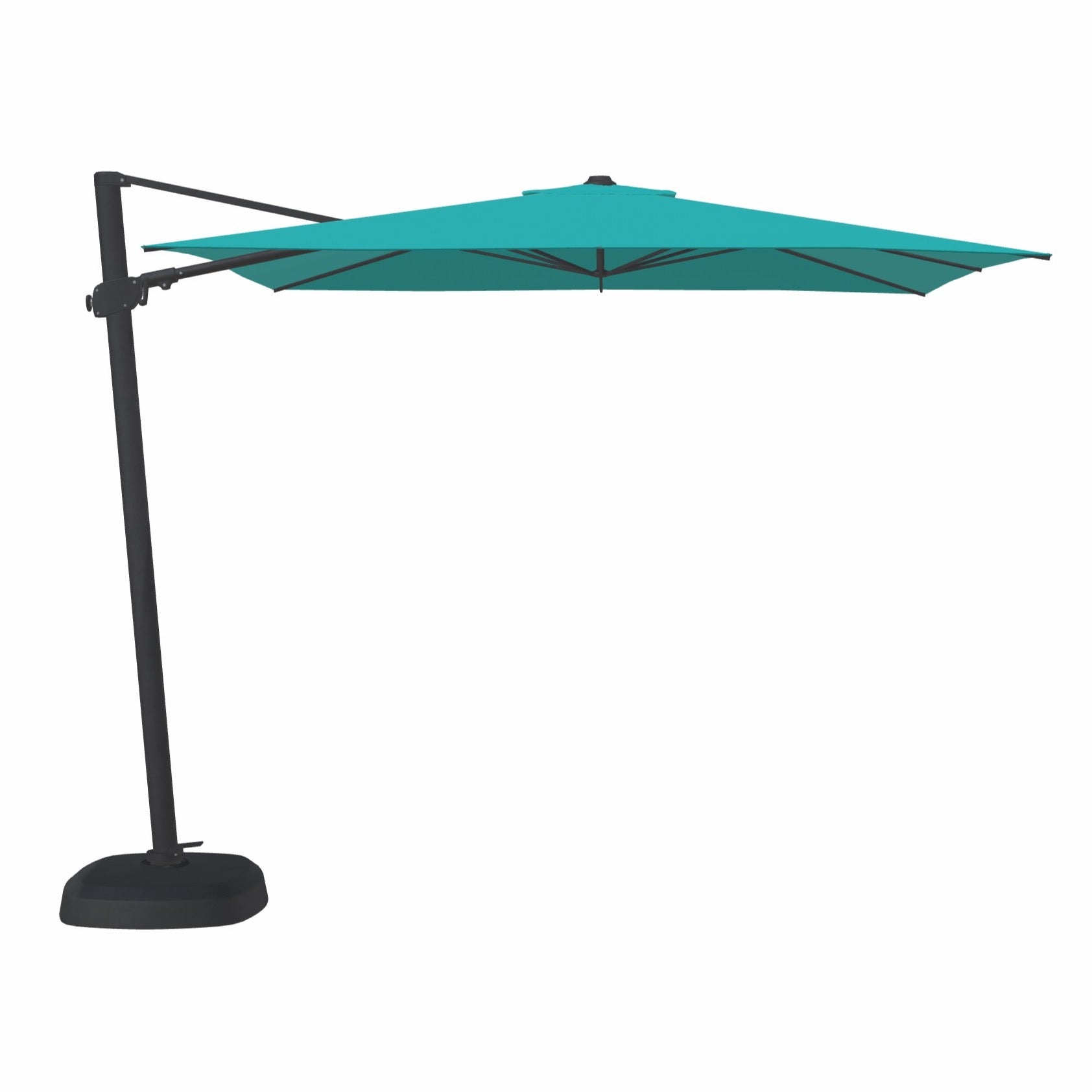 beachcomber patio umbrella 10' Square Cantilever Umbrella