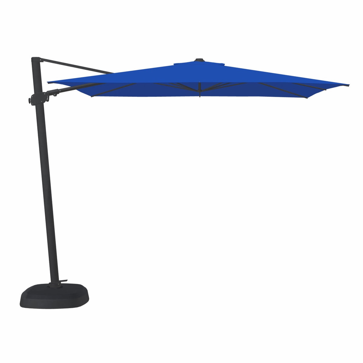 10' Square Cantilever Umbrella