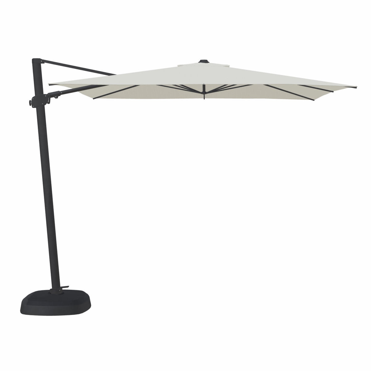 10' Square Cantilever Umbrella