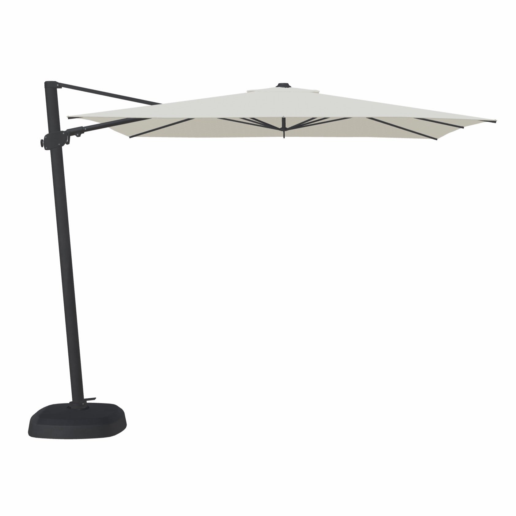 10' Square Cantilever Umbrella - Beachcomber Home Leisure