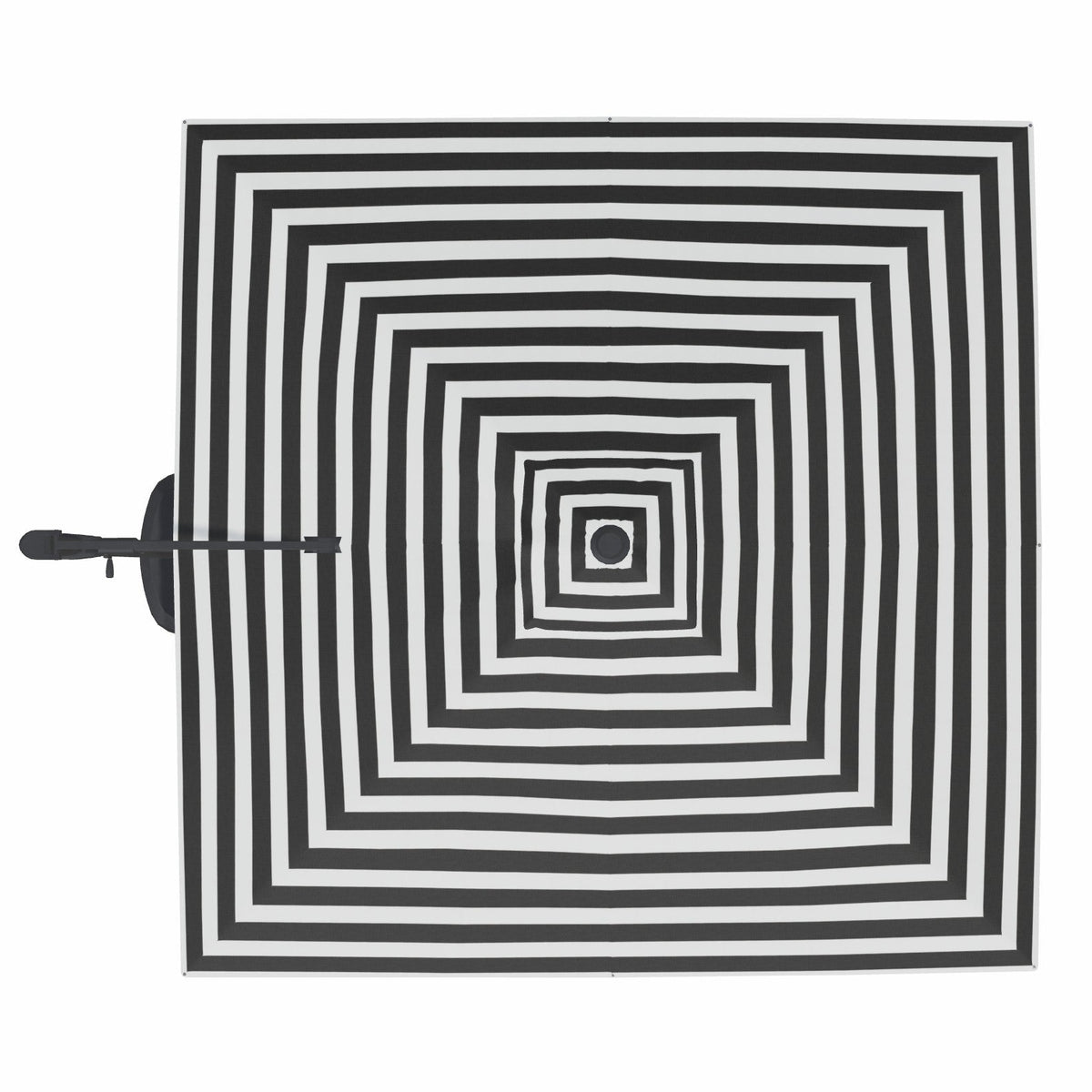 10' Square Cantilever Umbrella