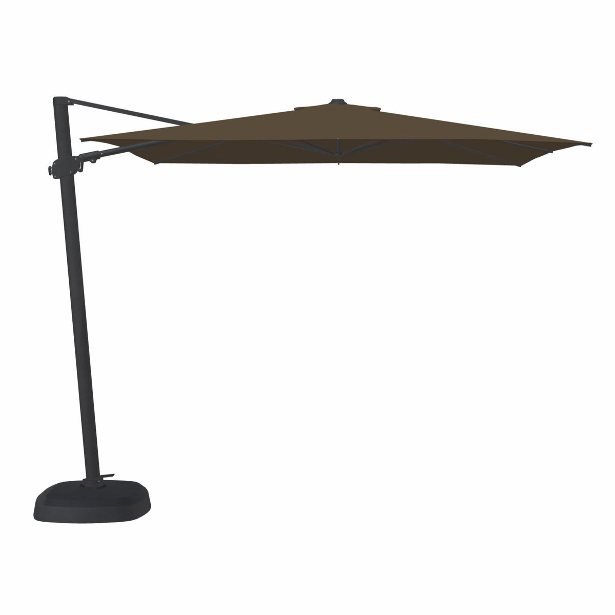 10' Square Cantilever Umbrella