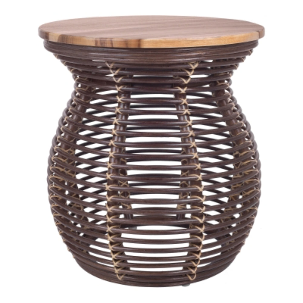 Quito Rattan End Table