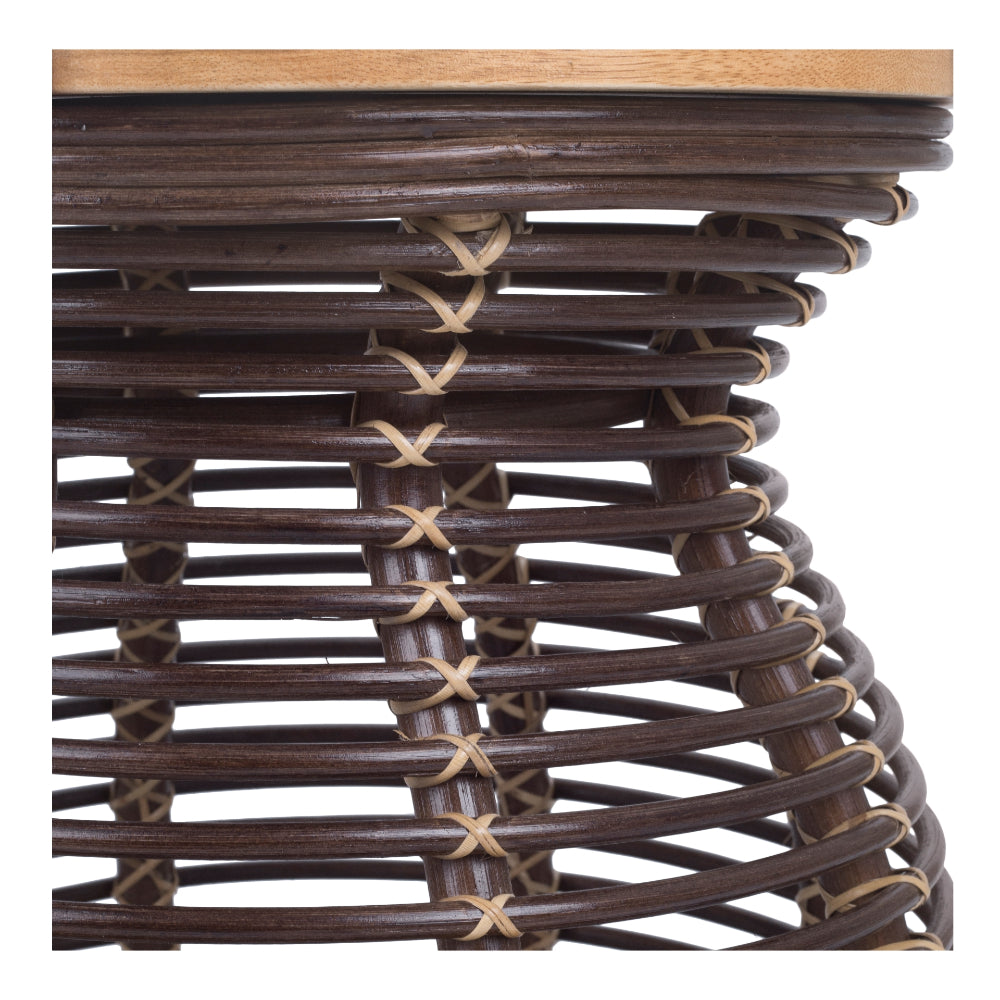 Quito Rattan End Table