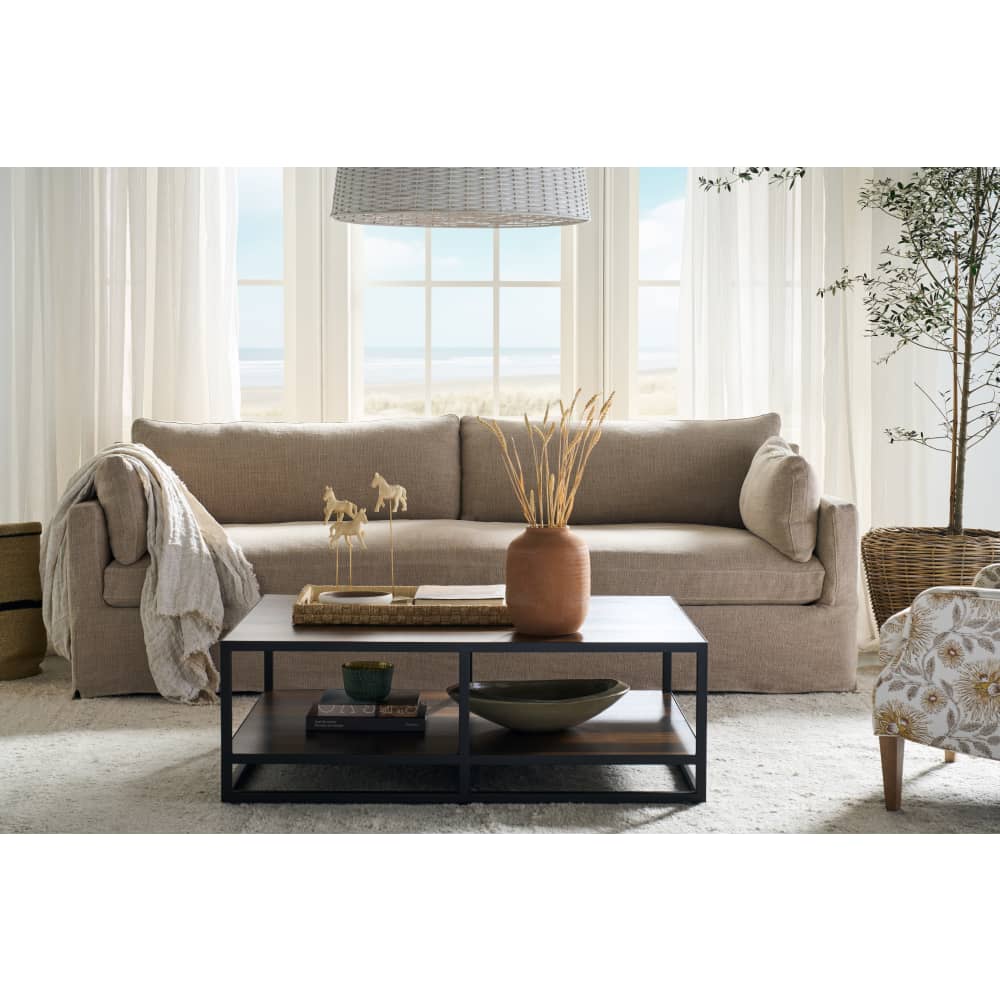 Sylvie Slipcover Sofa