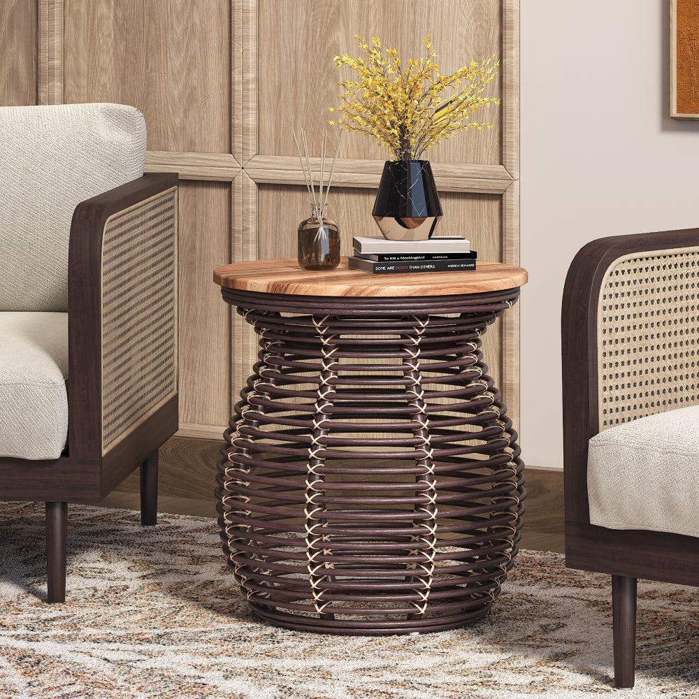 Quito Rattan End Table