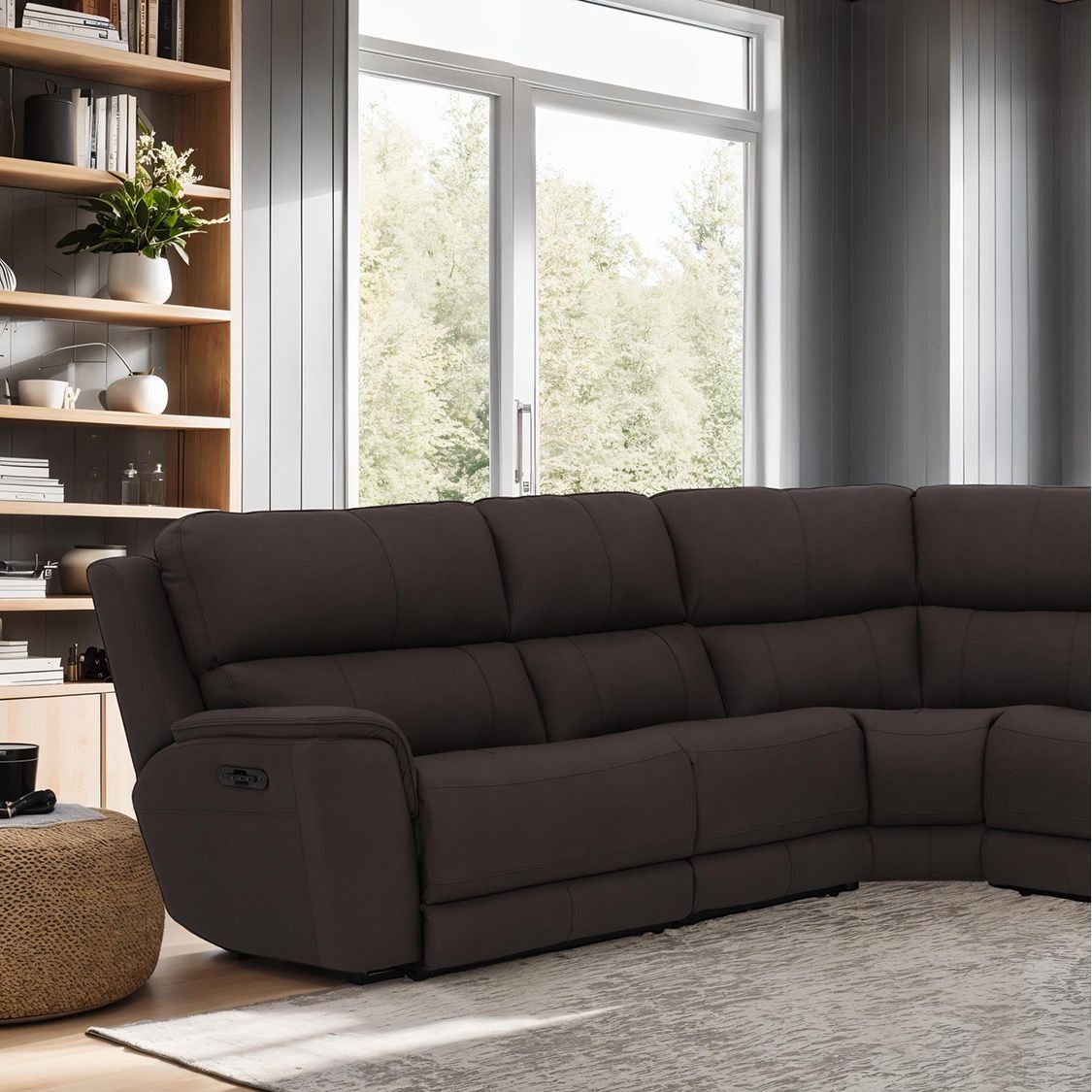 Elliot Power Sectional