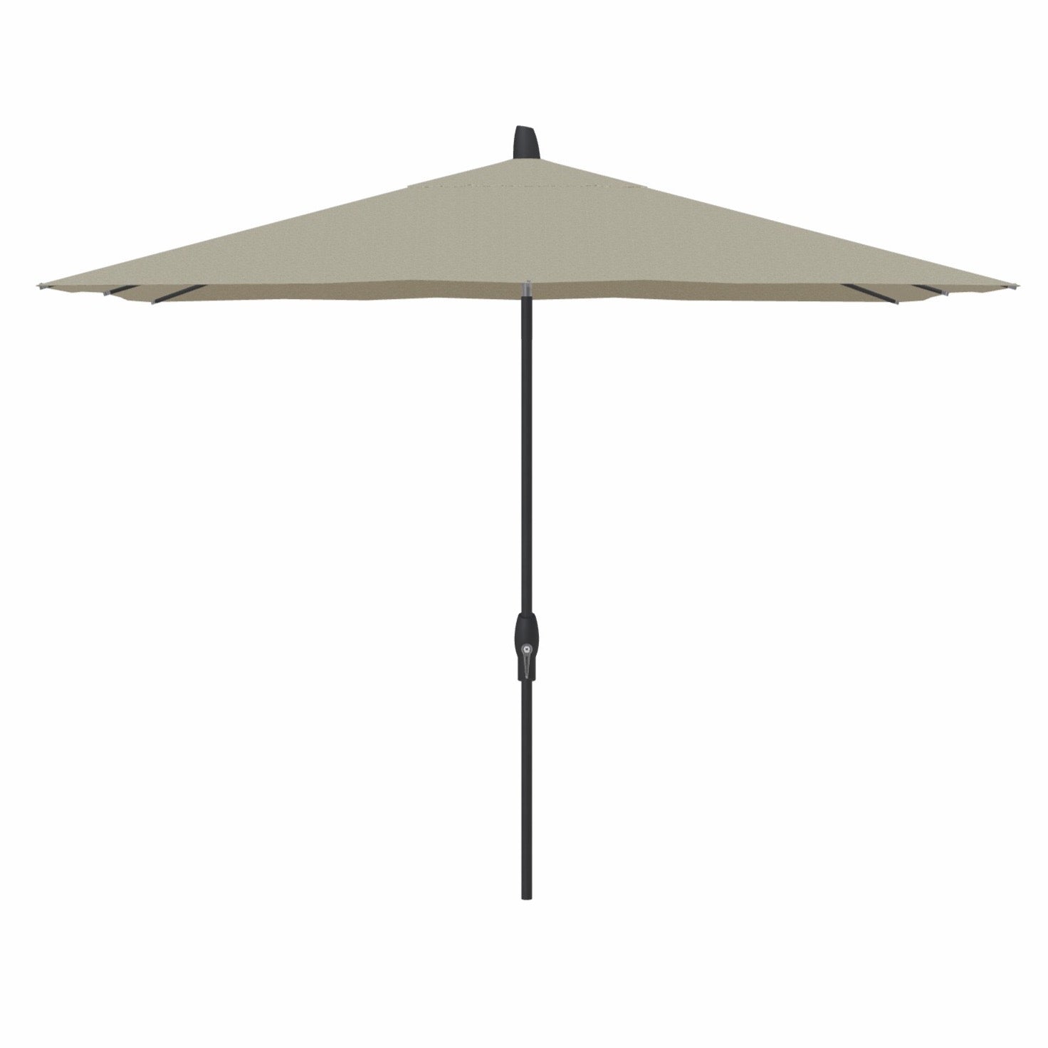 beachcomber patio umbrella BEACH 210CM Oasis Outdoor Living padded and adjustable backrest set on an inner steel frame 10' Square Cantilever Umbrella