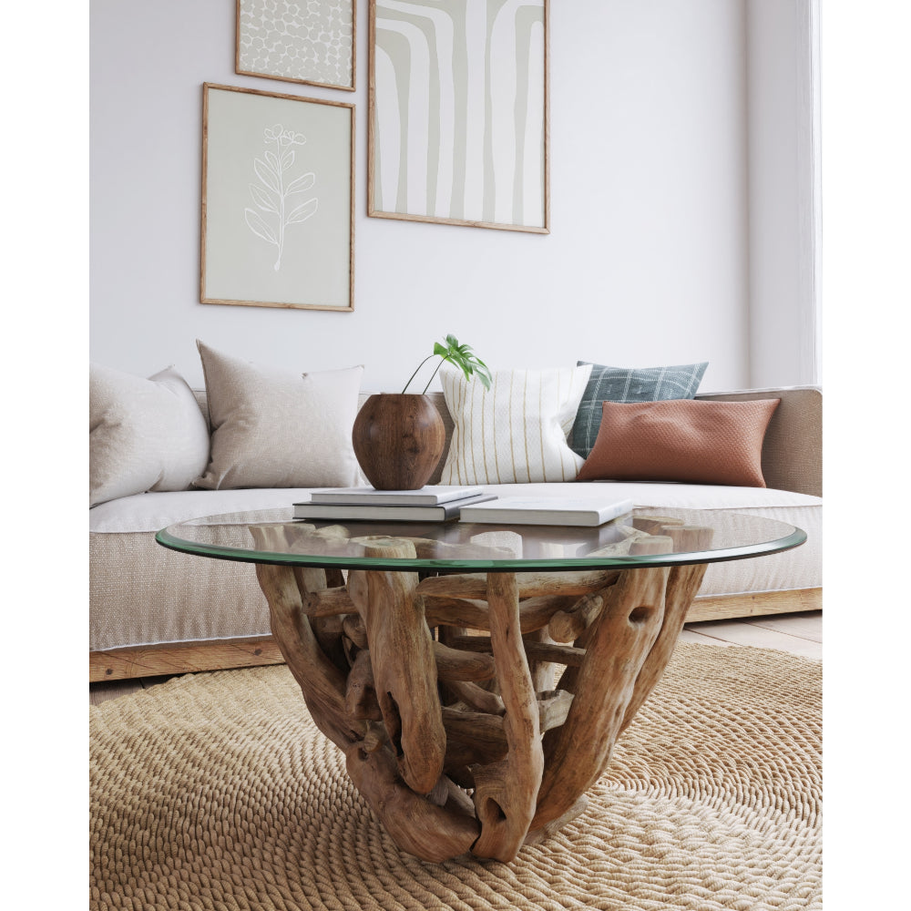 Jethro Teak Coffee Table