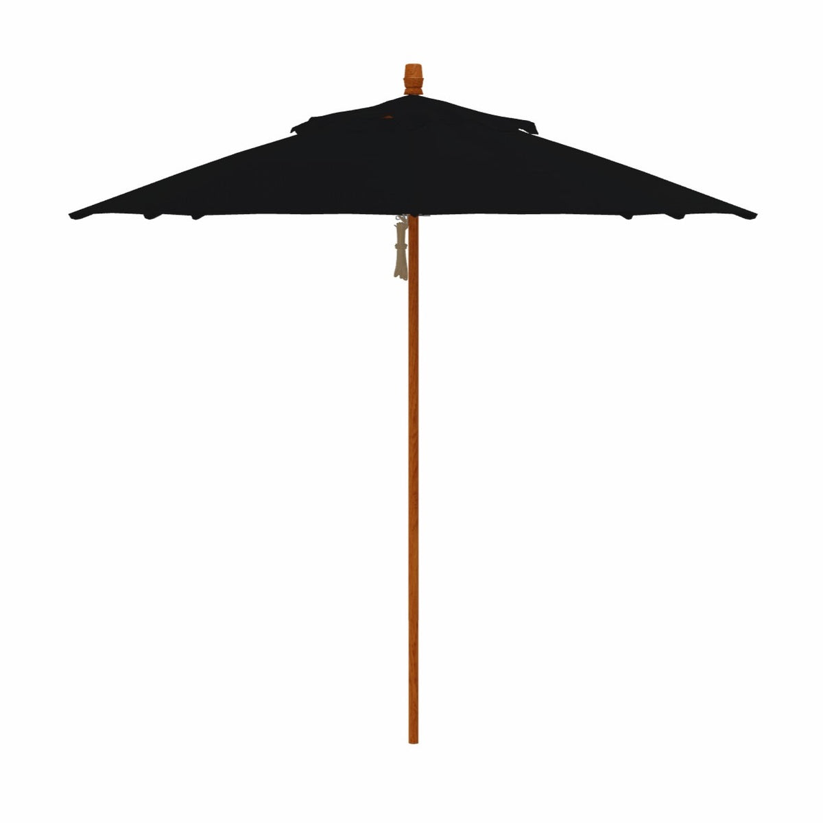 9' Wooden Umbrella (Pulley)