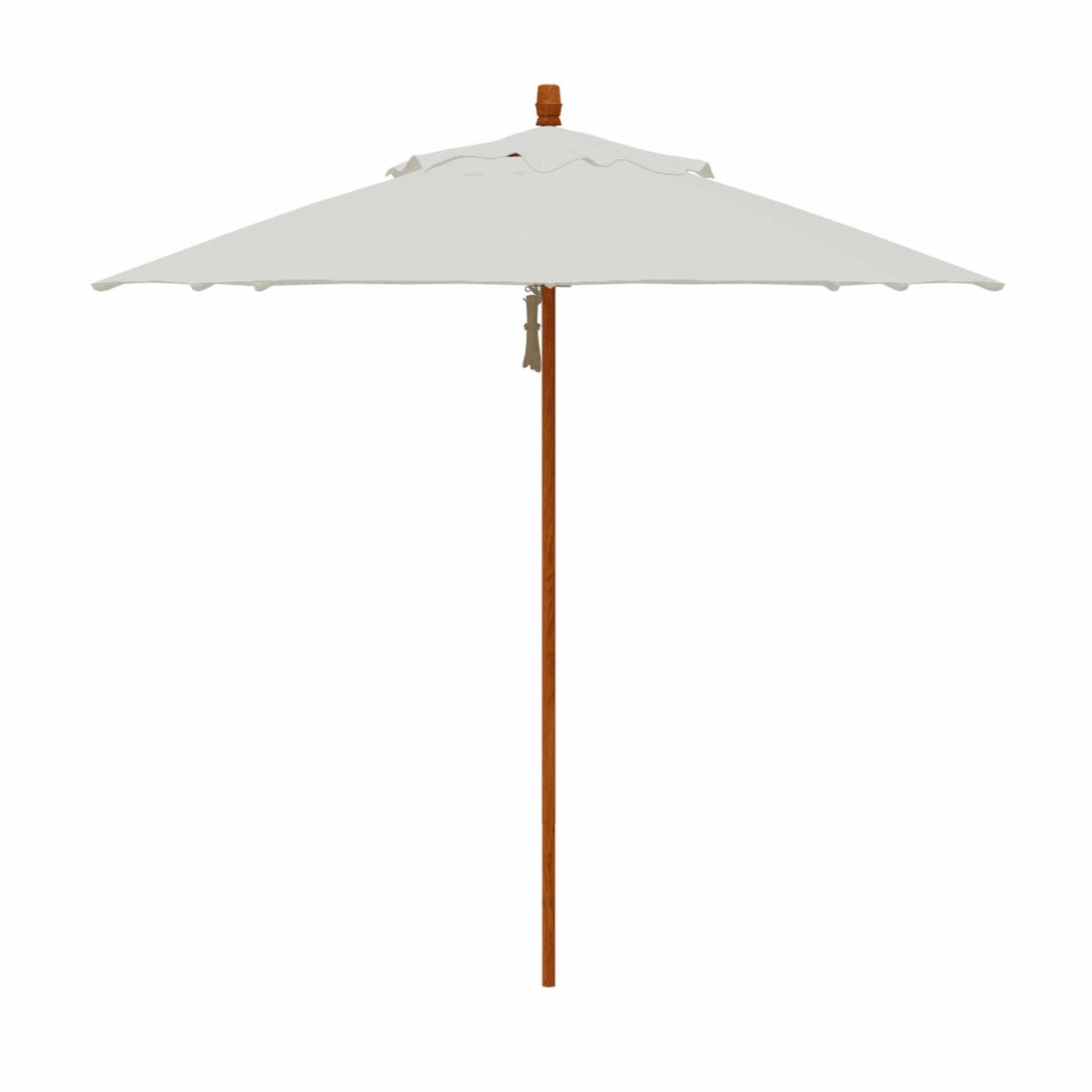 9' Wooden Umbrella (Pulley)