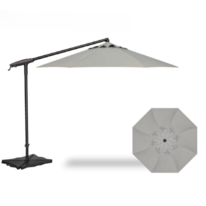 10&#39; Octagonal Cantilever Umbrella