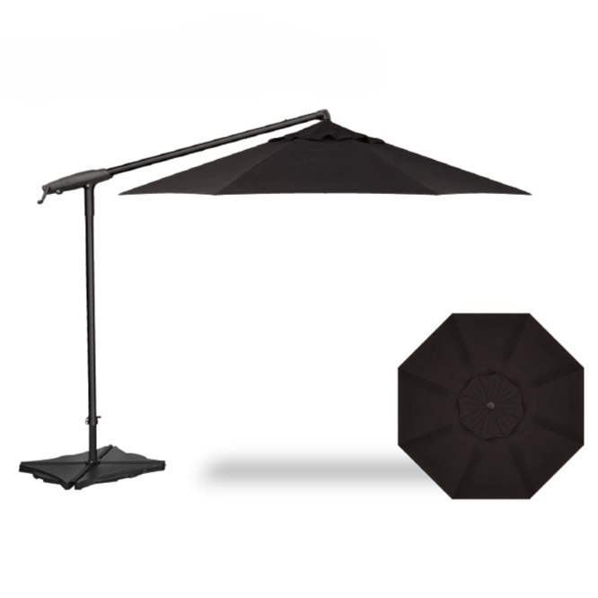 beachcomber patio umbrella 10' Octagonal Cantilever Umbrella