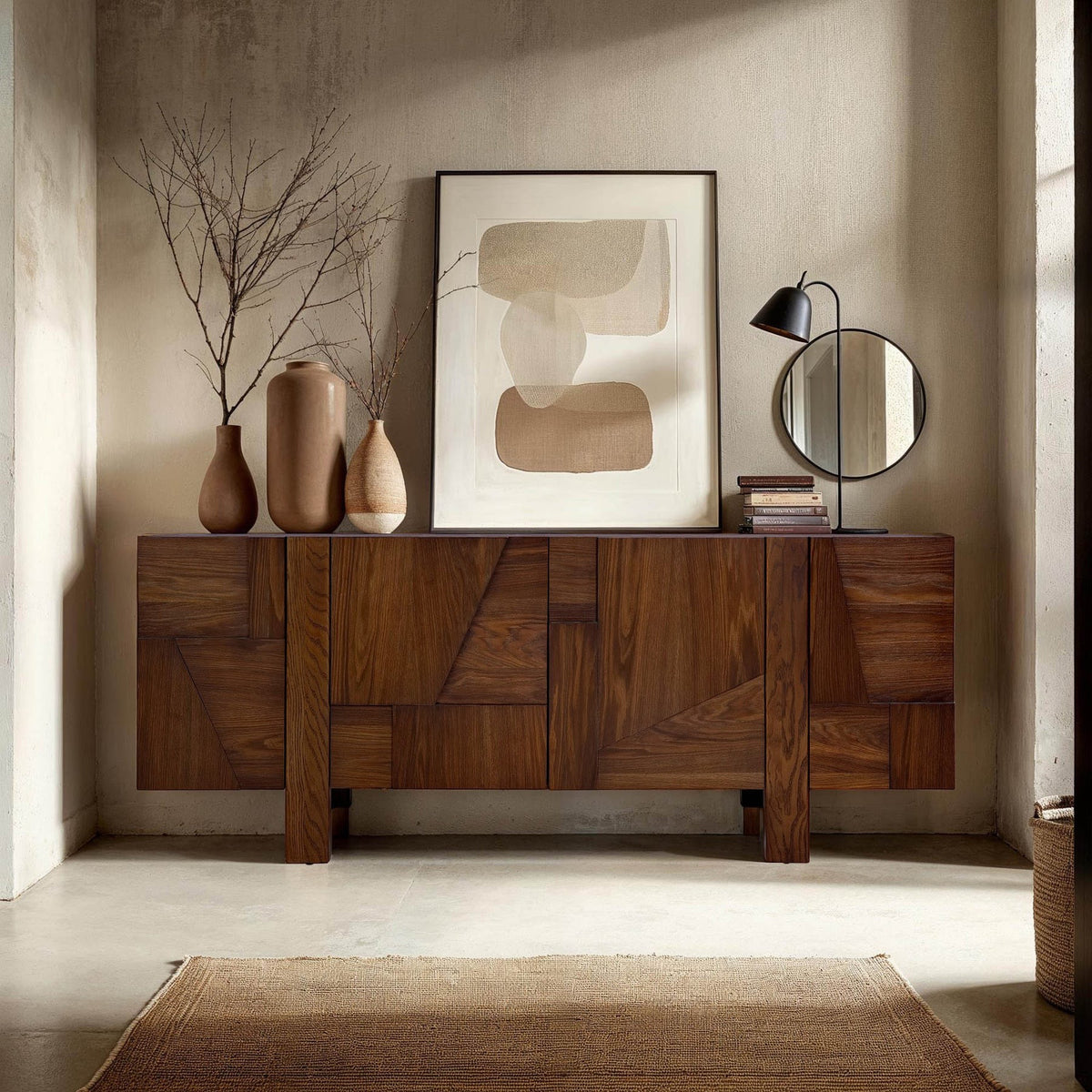 Abstract Sideboard