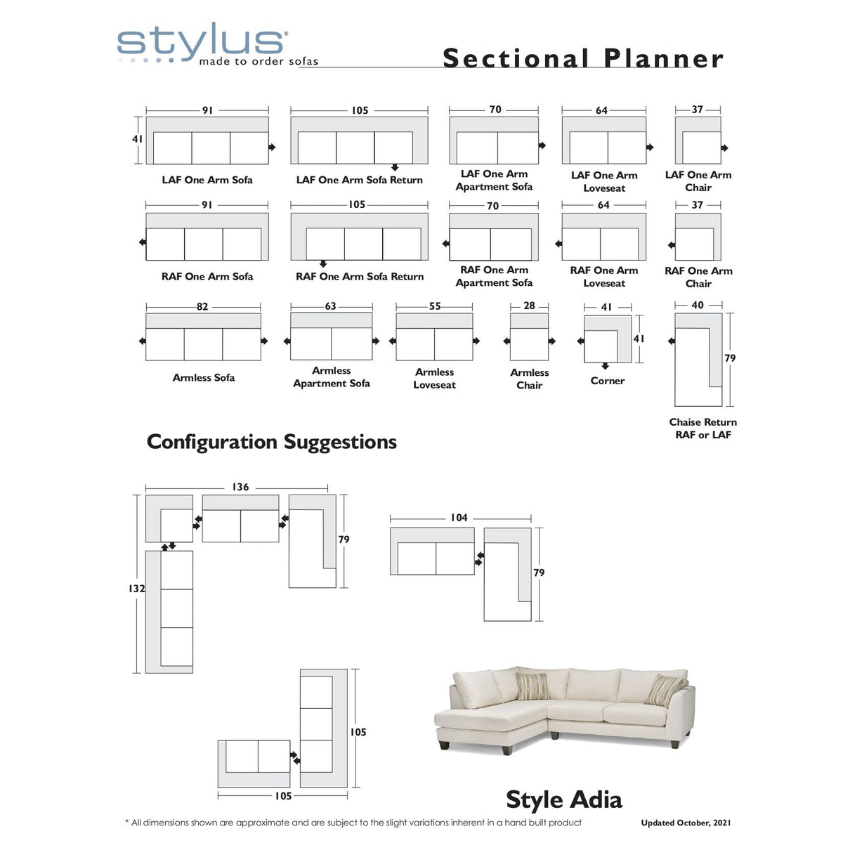 Adia Sectional