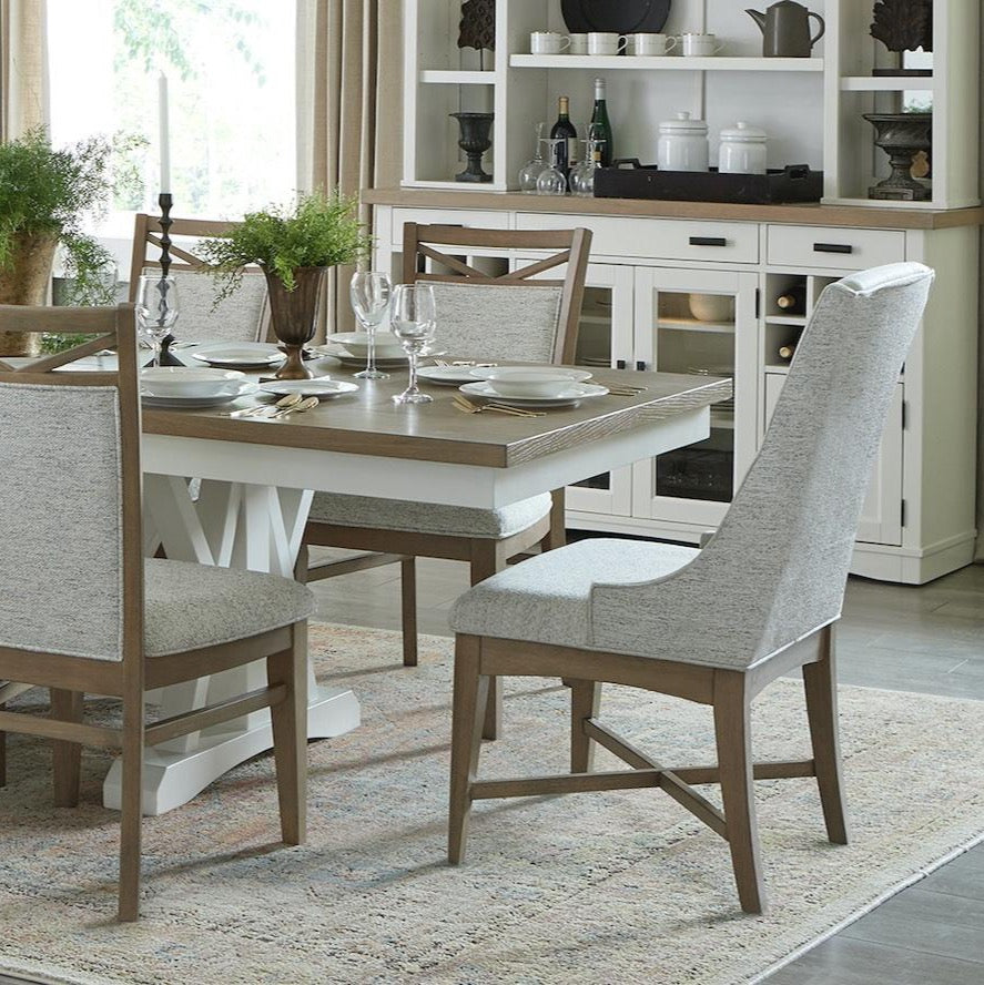 Americana Modern Host Upholstered Dining Chair