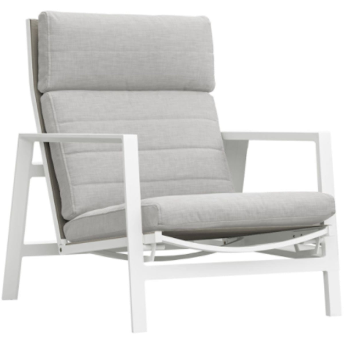 Bondi Adjustable Chair, White