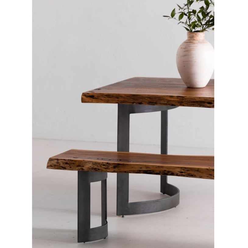 Bent Bench
