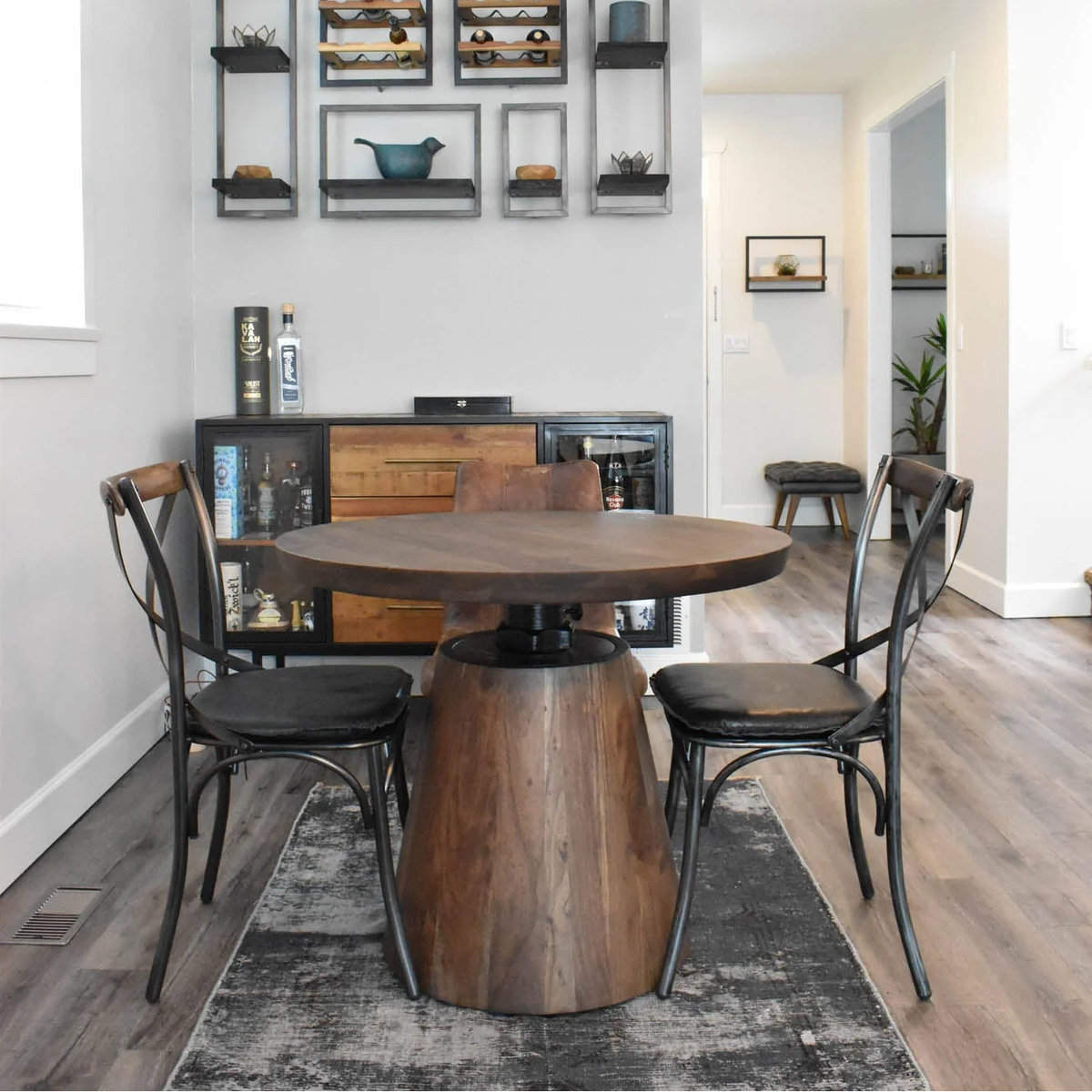 Bronx Bistro Crank Table