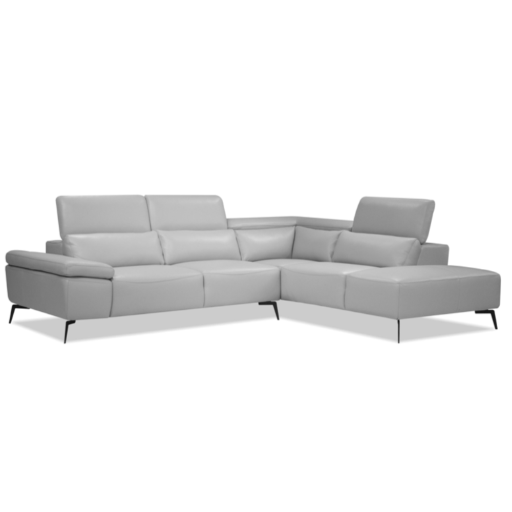 Camello Leather Sectional