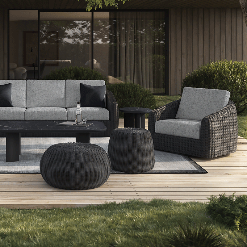 Cloud Large Pouf