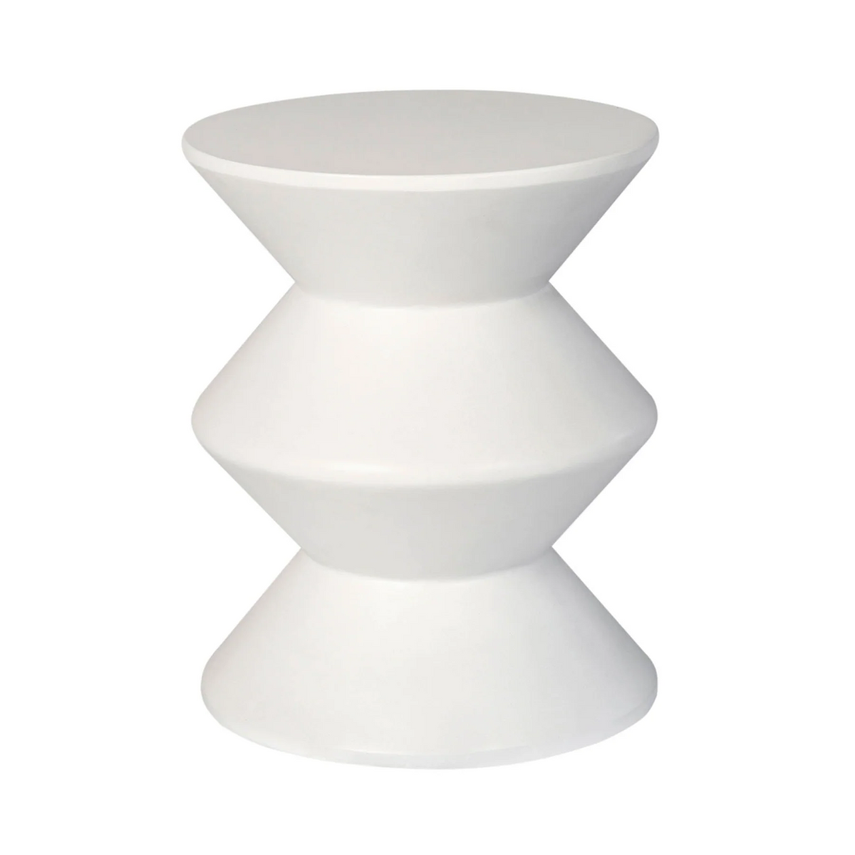 Concrete Inverted Accent Table