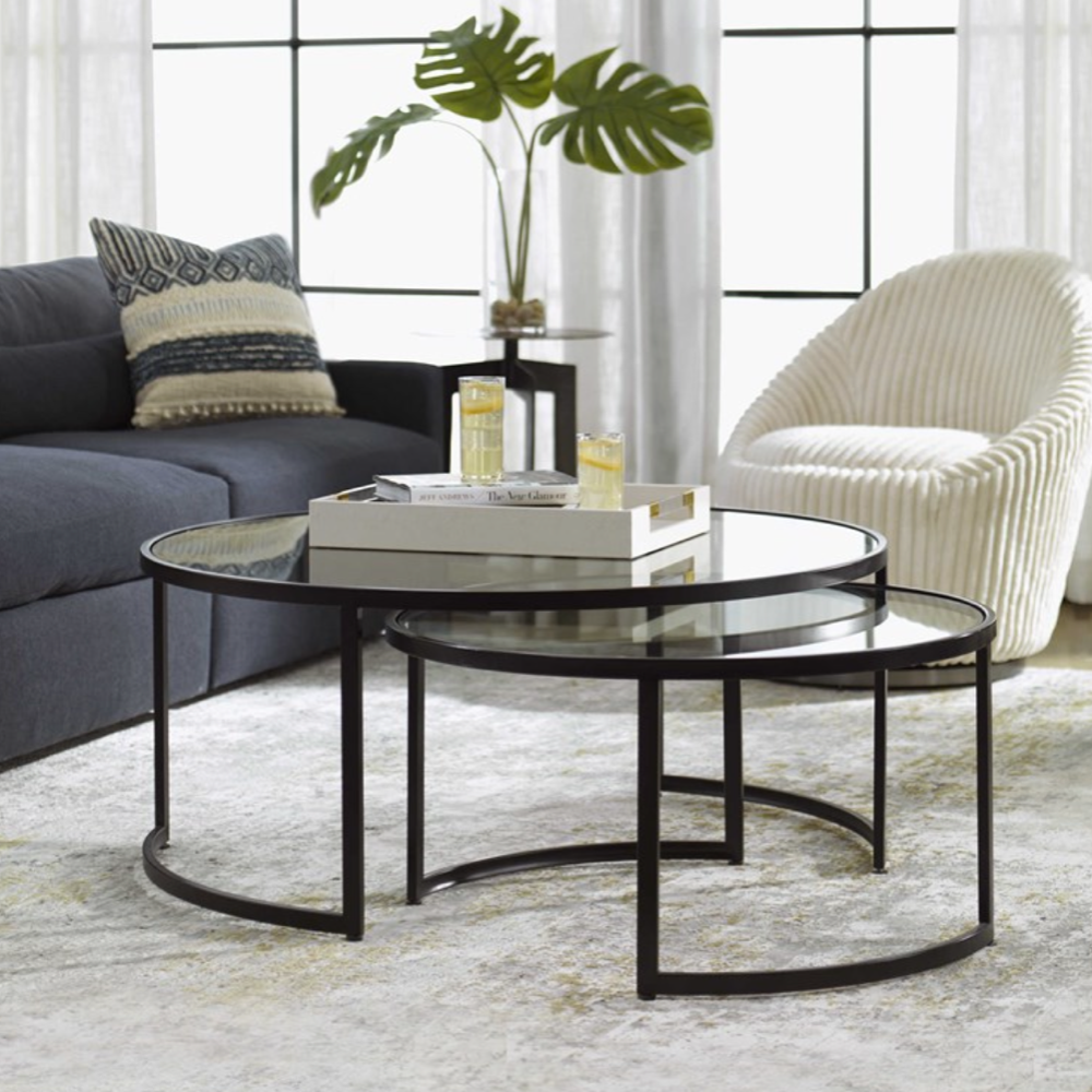 Rhea Nesting Coffee Tables