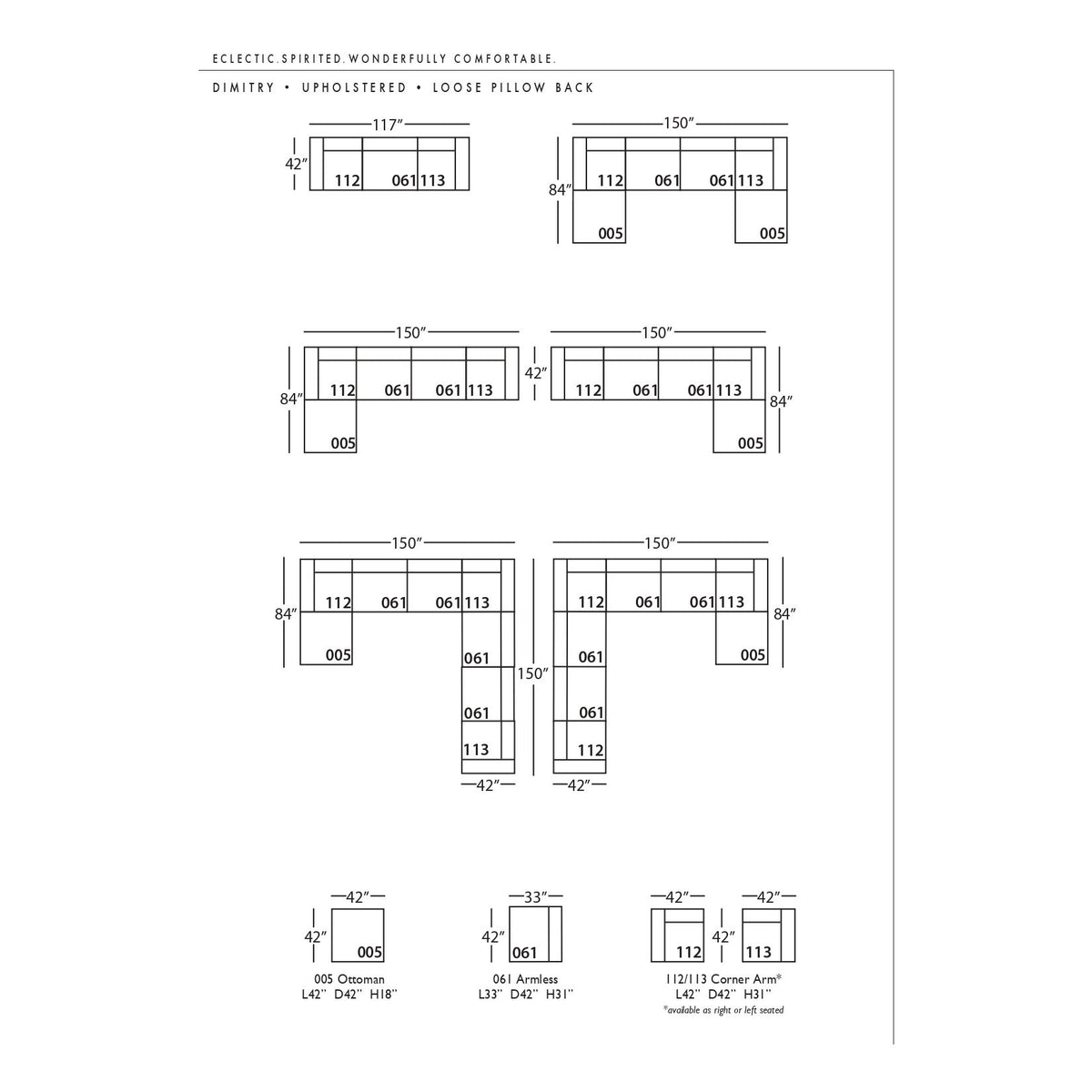 Dimitry Sectional
