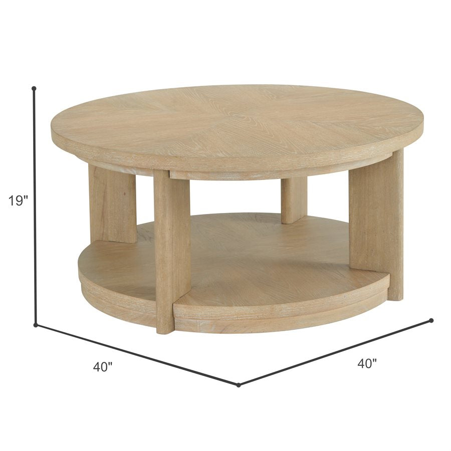 Pacific Grove Round Coffee Table