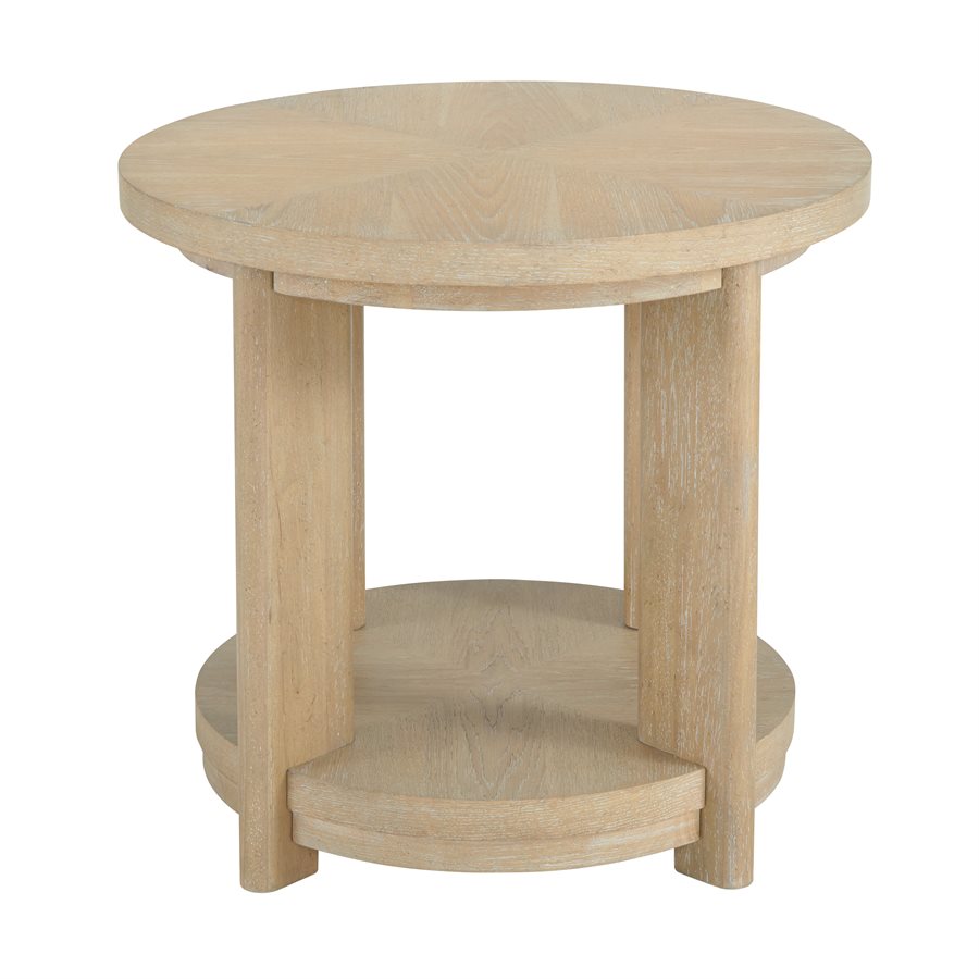 Pacific Grove Round End Table