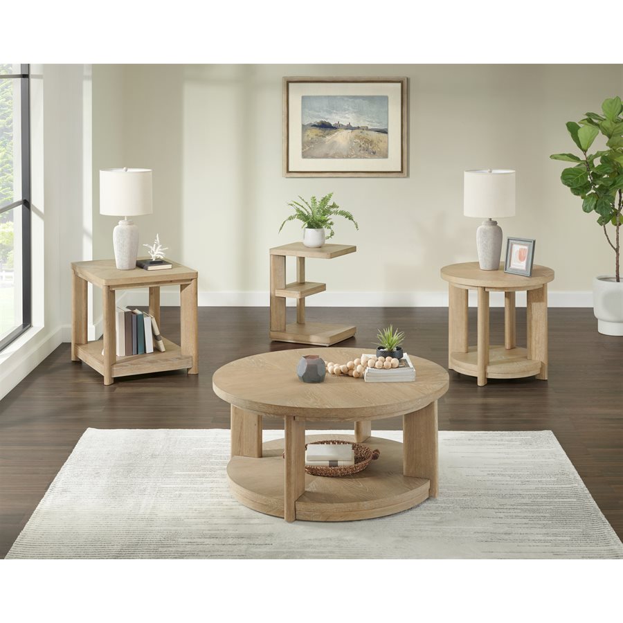 Pacific Grove Round Coffee Table