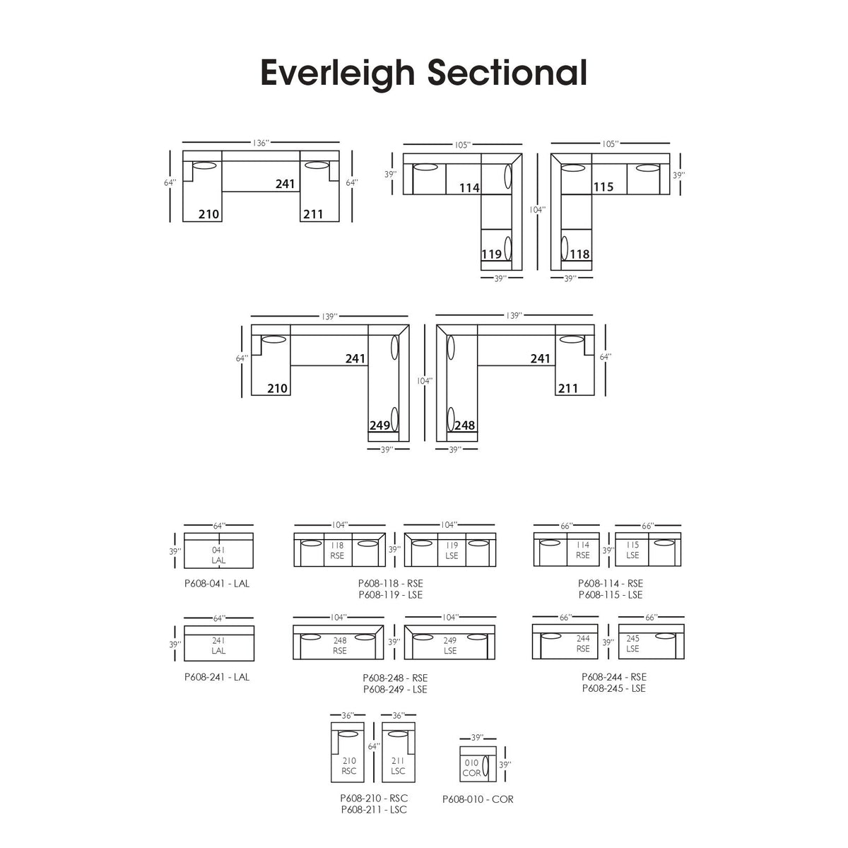 Everleigh Sectional