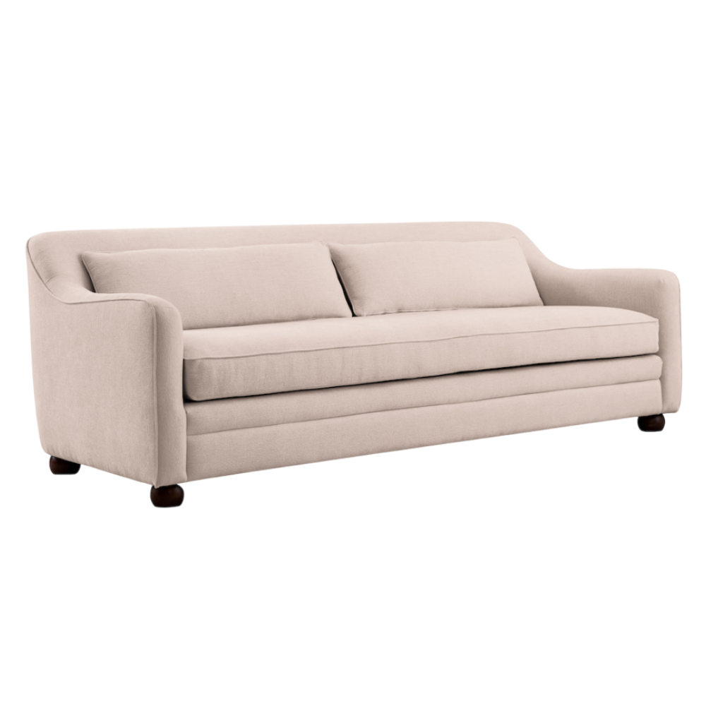 Beige sofa beautiful, cream, in Kelowna and Vernon