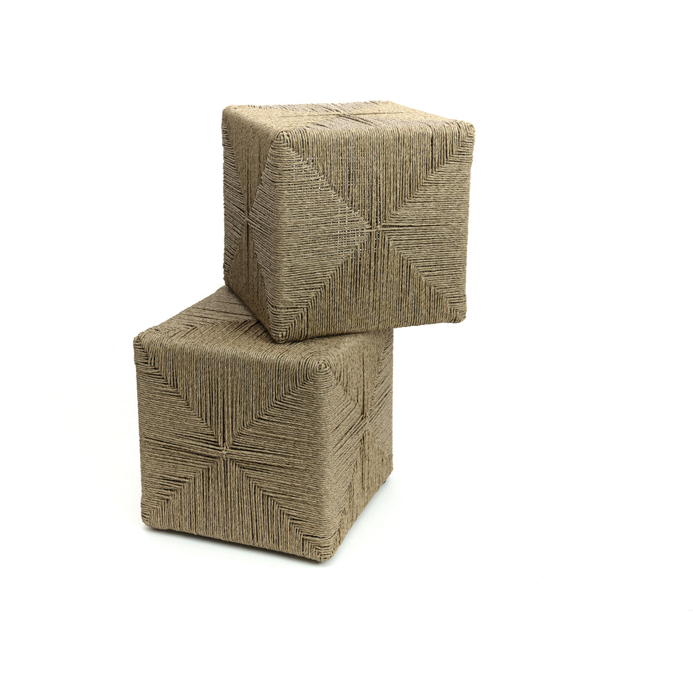 Florence Woven Cube
