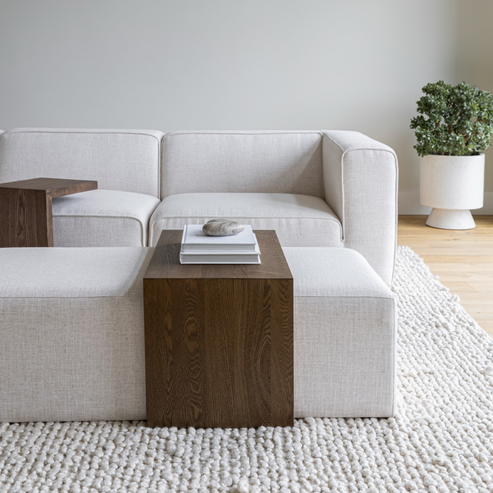 Forest Coffee Ottoman