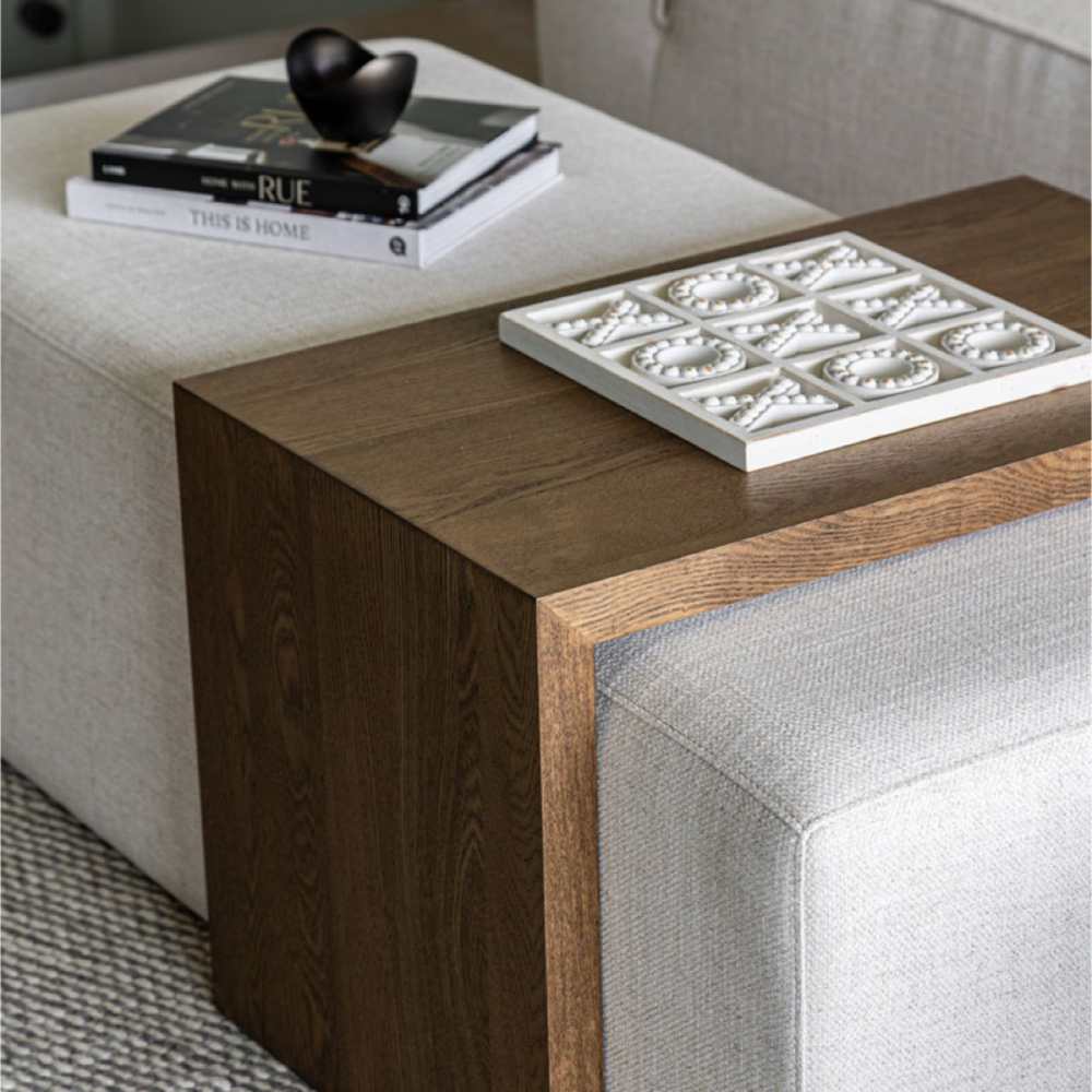 Forest Coffee Ottoman