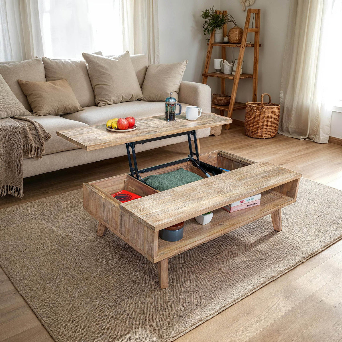Gia Lift Top Coffee Table