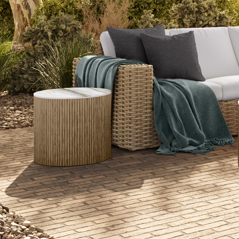 Hampton + Aspen End Table
