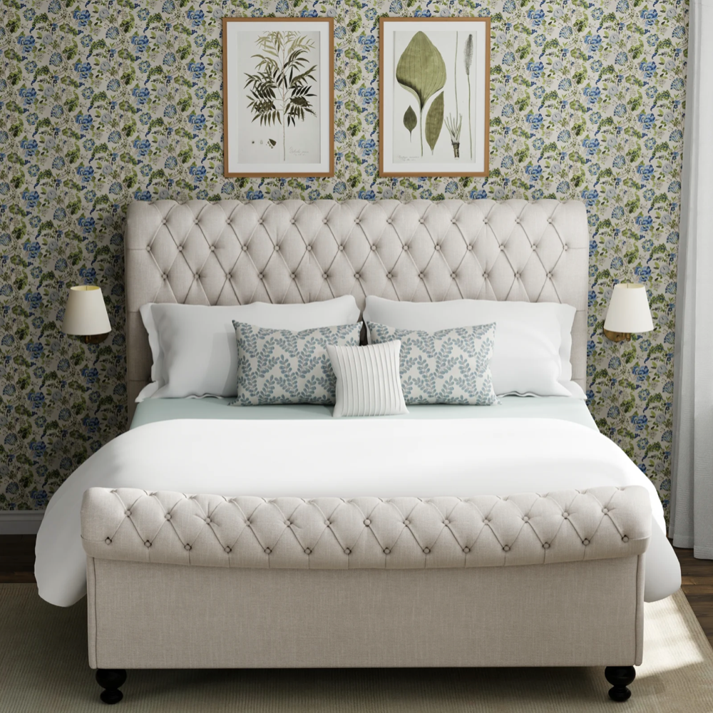 Jackie Upholstered Bed