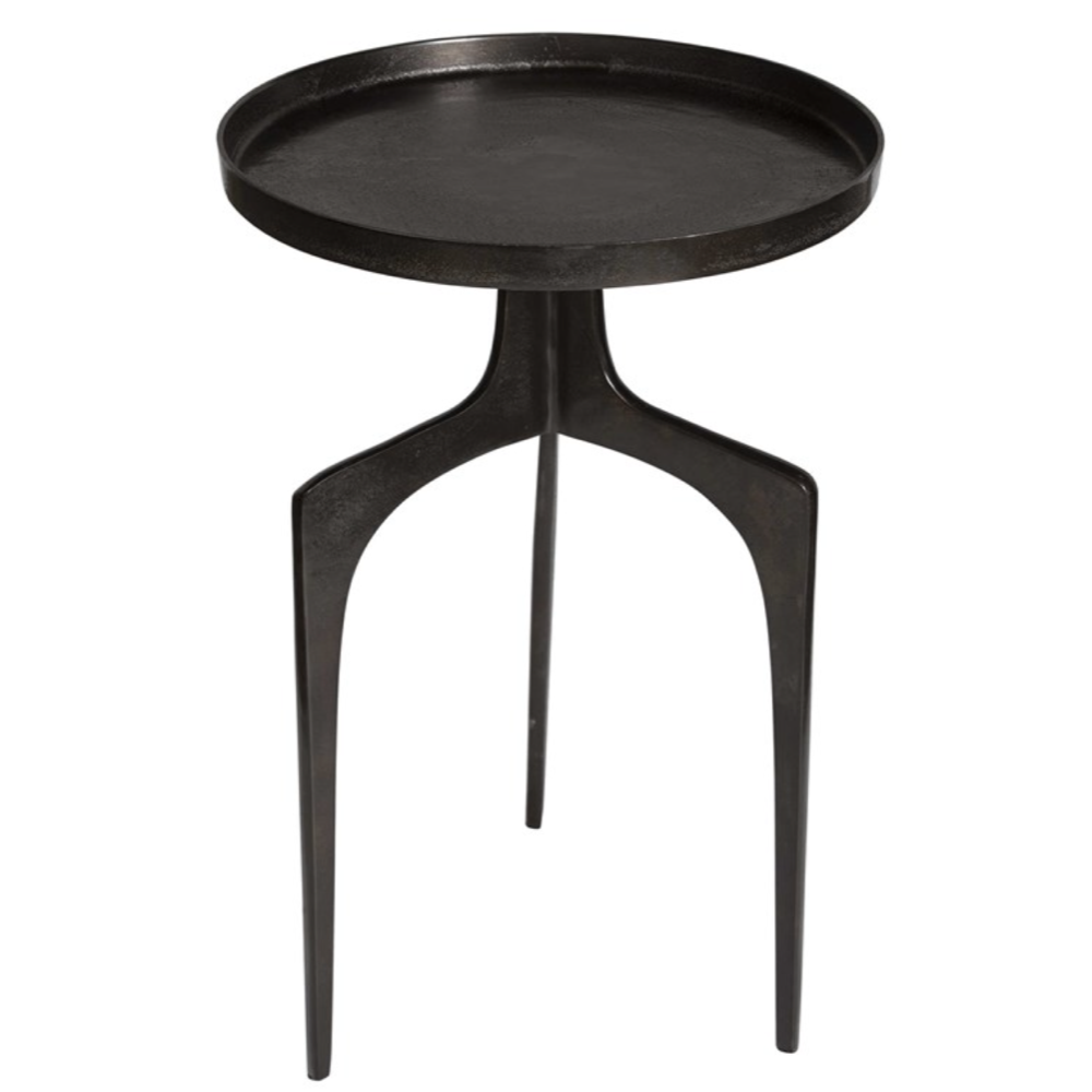 Kenna Accent Table, Bronze