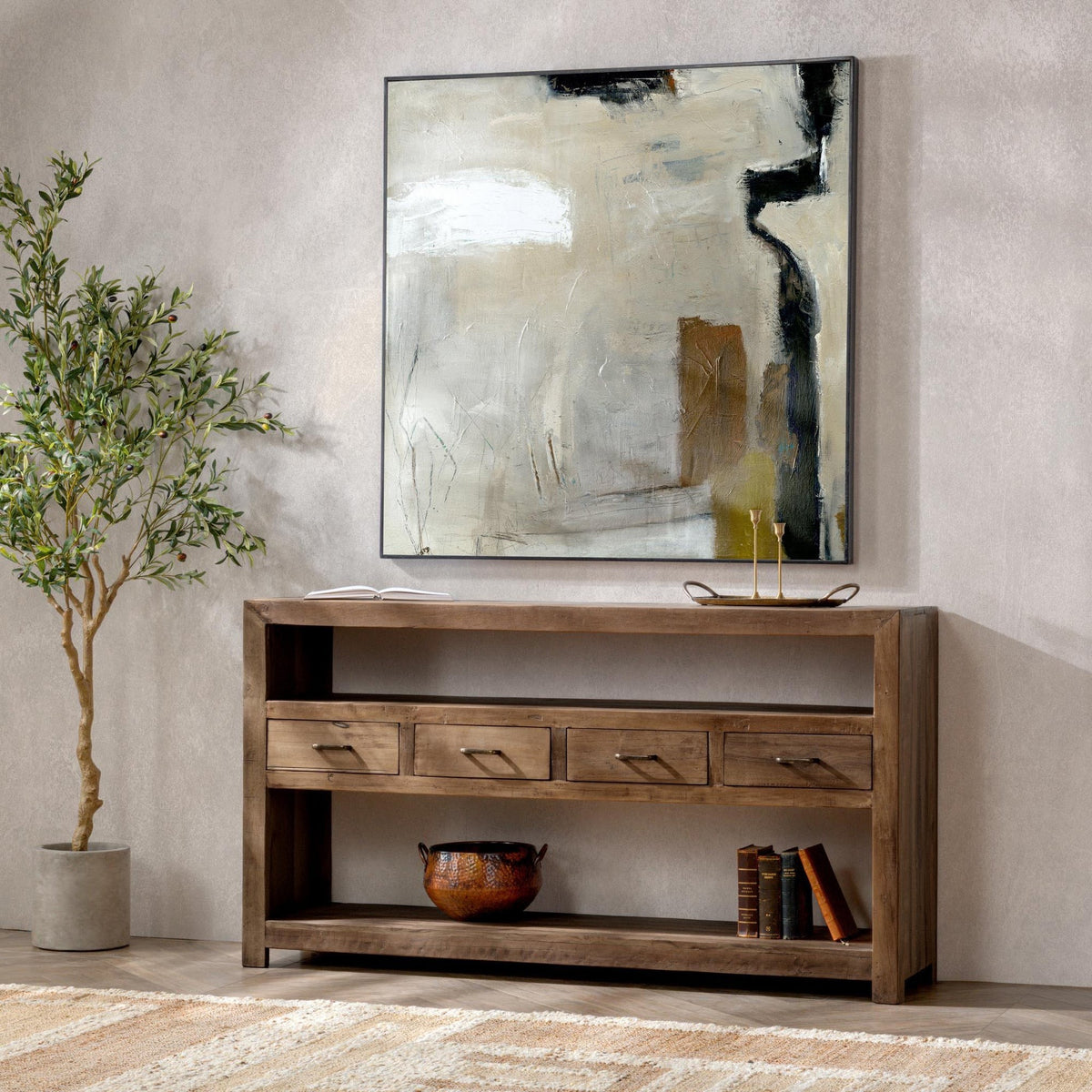 Mattai Console Table