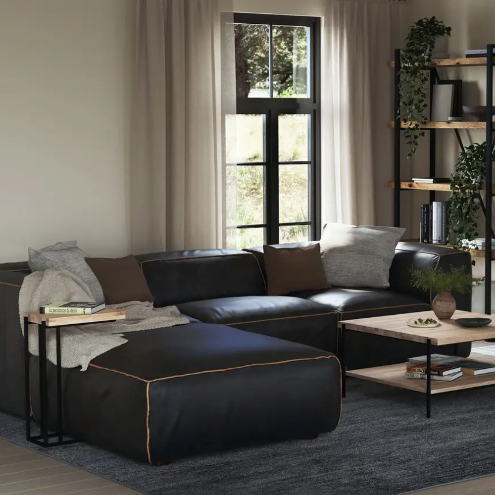 Mila C Shaped Side Table